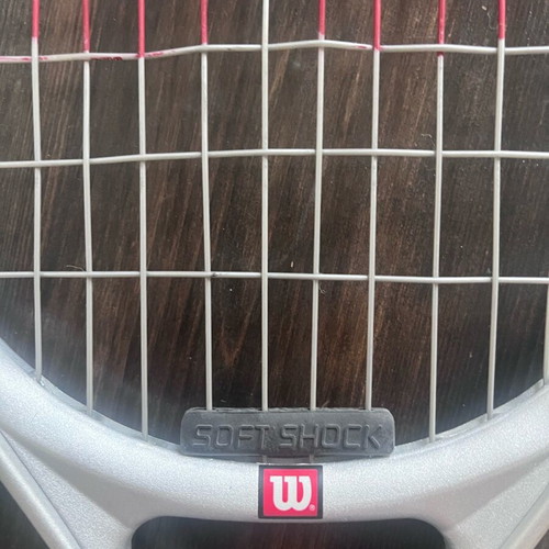 Wilson Soft Shock tennis racket used, 20-25 kg, lightweight