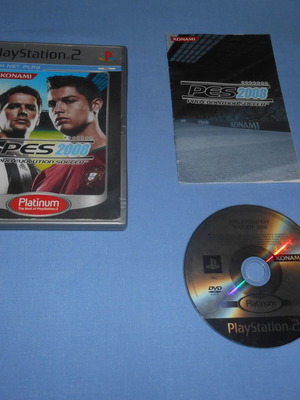 Pro Evolution Soccer 2008 PES PS2 used in original case