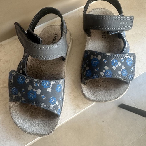 Geox sandals size 24 used