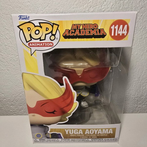 Funko POP! Animation Yuga Aoyama My Hero Academia used #1144