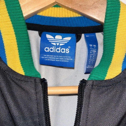 Adidas jacket used, size small, authentic