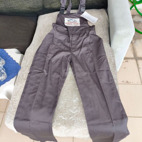 Work overalls size XL new, gray