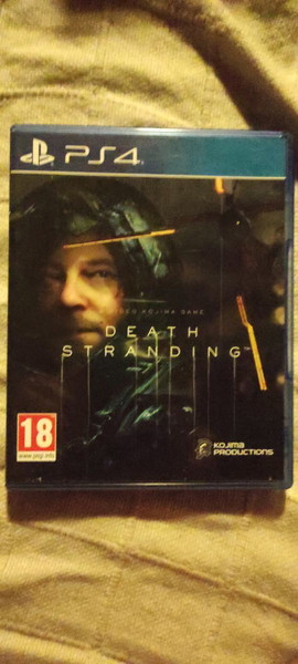 Death stranding - PS4 (μεταχειρισμένο)