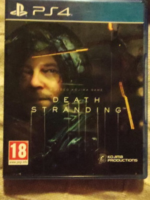 Death stranding - PS4 (μεταχειρισμένο)