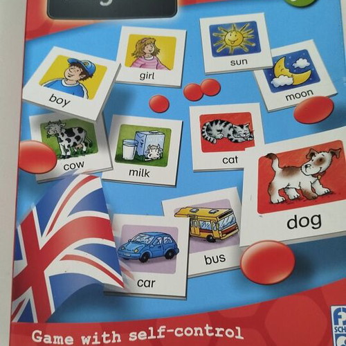 English educational game used for learning