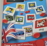 English educational game used for learning