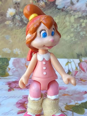 Alvin & the Chipmunks Brittany figure like new with ponytail