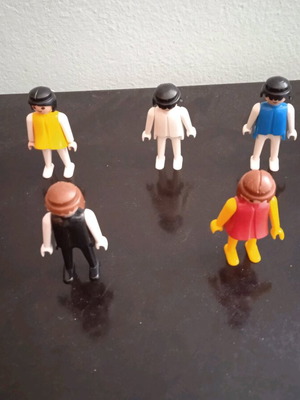 Playmobil figures like new, part 3