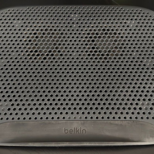 Belkin CoolSpot Anywhere Dual Fan Laptop Stand like new