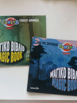 Magic book new, two for children