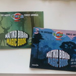 Magic book new, two for children