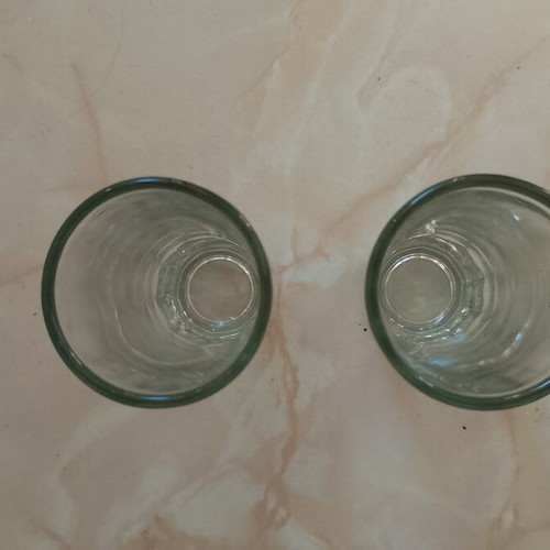 Ouzo glasses pair like new