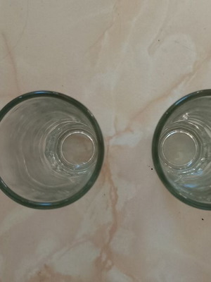 Ouzo glasses pair like new