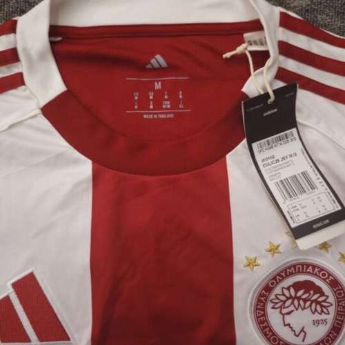 Olympiacos 2025/26 Home European Appearance Podence Adidas Medium new authentic