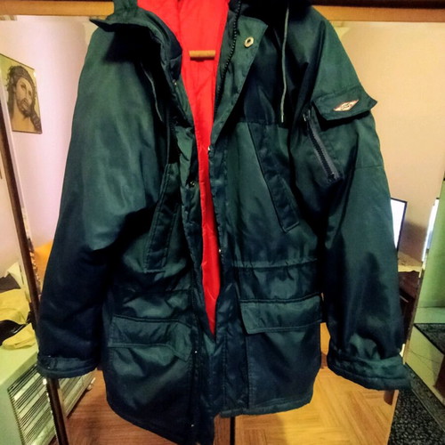 Norway Superior jacket XL, 100% polyester, hooded, quilted lining