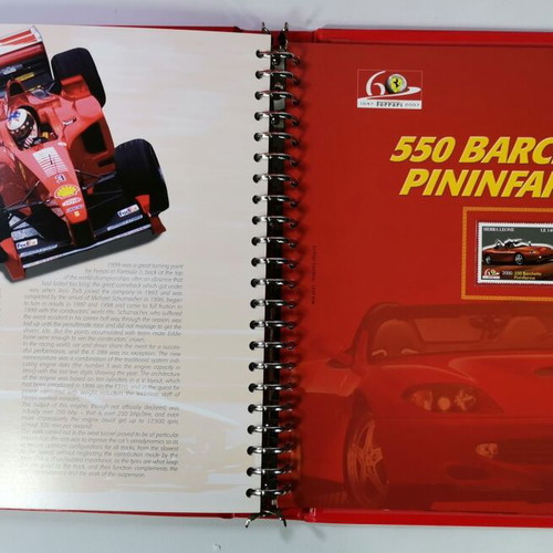 Ferrari 60th Anniversary Set of 2 Albums like new