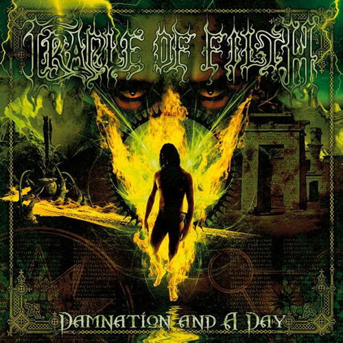 Cradle Of Filth Damnation And A Day CD, black metal