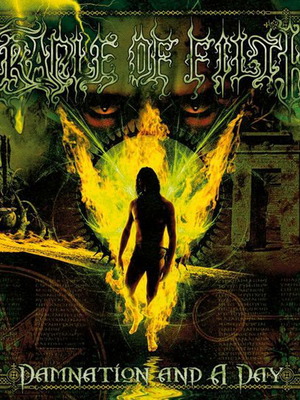 Cradle Of Filth Damnation And A Day CD, black metal