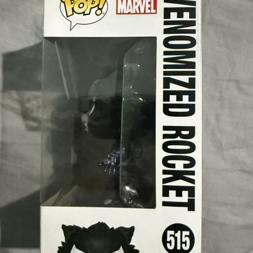 Funko Pop Venomized Rocket 515 new