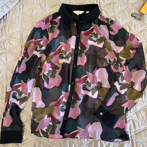 Ted Baker women's shirt like new, size S