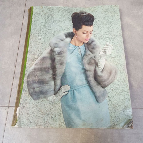 Fashion Guide Model Mannequin 1960s book used