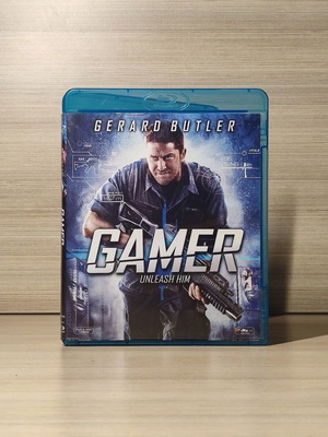 Gamer Unleash Him Blu-Ray μεταχειρισμένο με ελληνικούς υπότιτλους