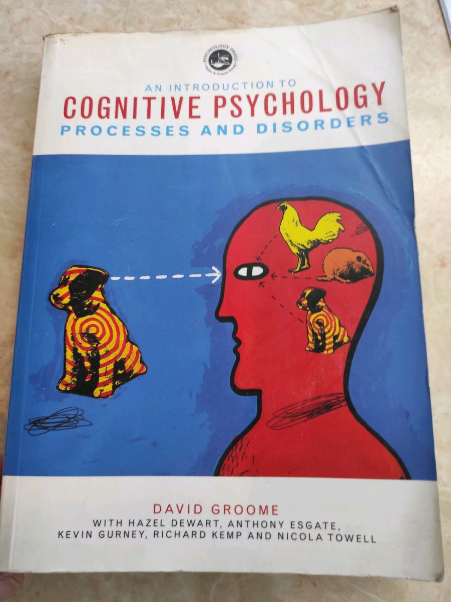 An Introduction To Cognitive Psychology:… - € 10,00 - Vendora