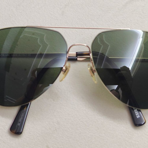 Mont Blanc MB595S men's sunglasses like new