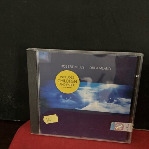 Robert Miles Dreamland CD used, electronic