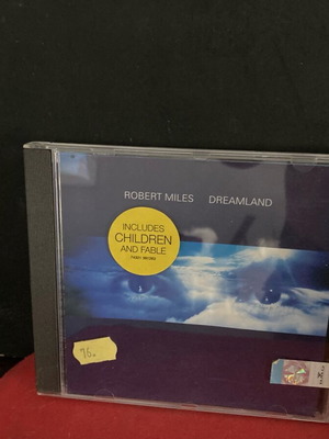 Robert Miles Dreamland CD used, electronic