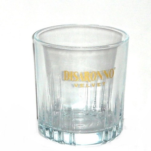 Disaronno Velvet collectible ornate liqueur glass new