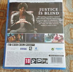Judgment PS5 like new