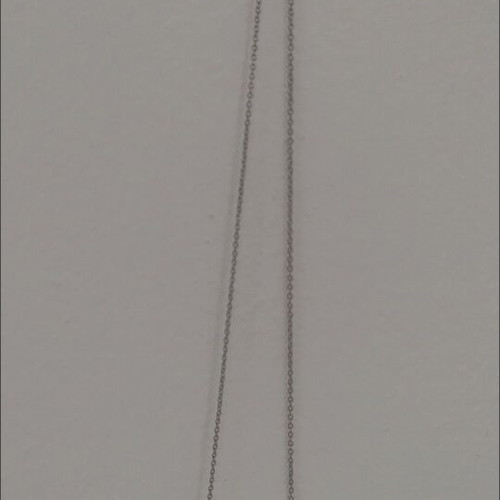Stainless Steel Necklace new, silver color