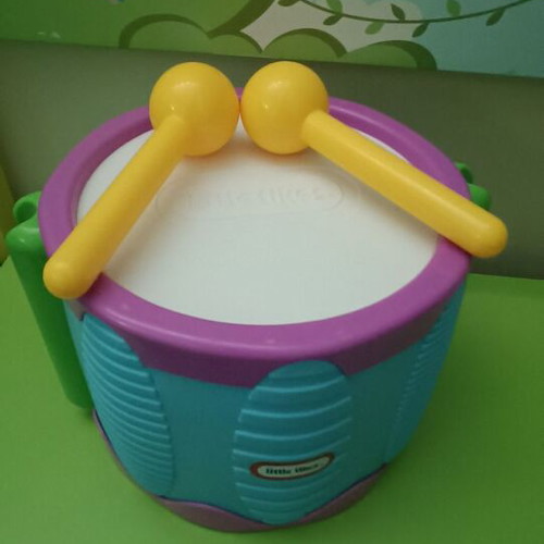 Little Tikes baby drum like new