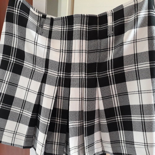 Skirts used in various sizes S, M, L