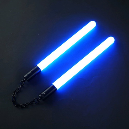 Nunchucks xenopixel new without sound, Greek brand Xifos-sabers
