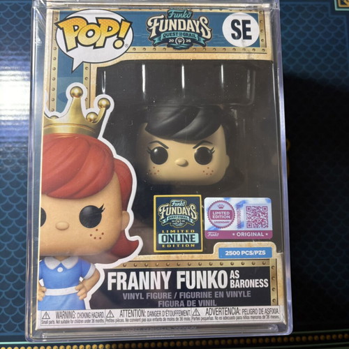 Funko Pop Franny Funko as Baroness Limited Edition 2500 pcs