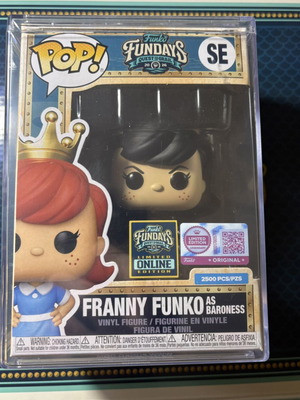 Funko Pop Franny Funko ως Baroness Limited Edition 2500 τεμ