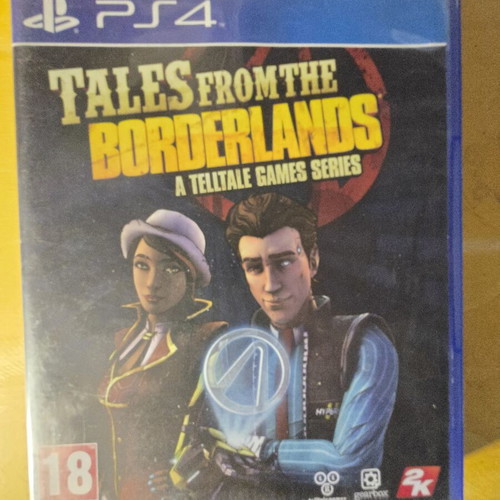 Tales from the Borderlands PS4 game