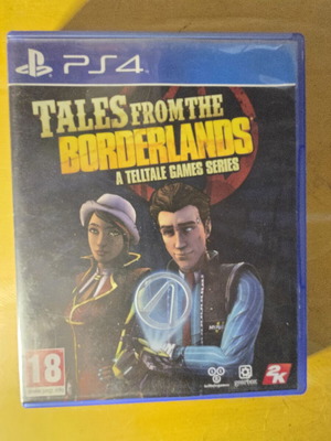 Tales from the Borderlands PS4 game