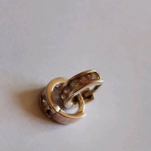 Silver earrings 925 hallmark like new