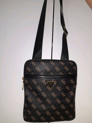 Guess cross-body bag like new, brown