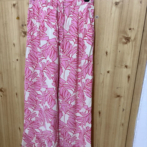 Pants set with crop top