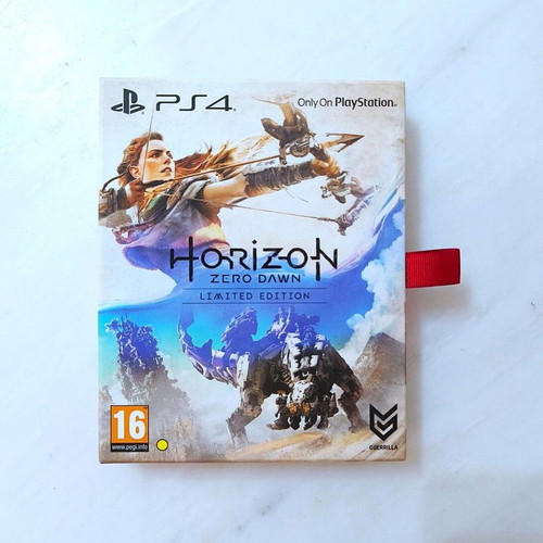 Horizon Zero Dawn Limited Edition PS4 like new