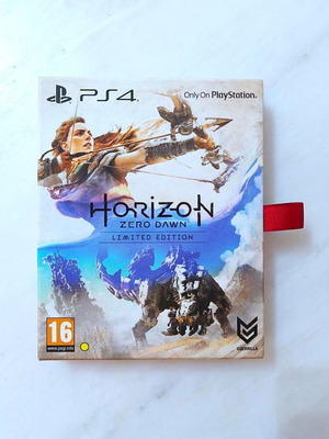 Horizon Zero Dawn Limited Edition PS4 like new