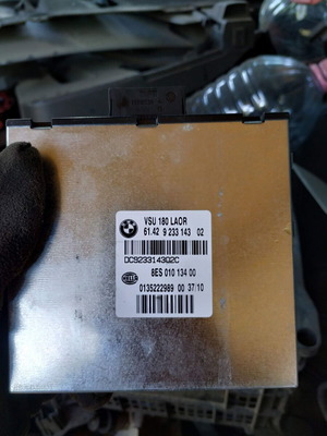 BMW 5 Series (F10, F11, X1, X3) voltage converter module used