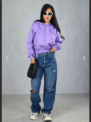 Pause Jeans blouse new, size M, purple
