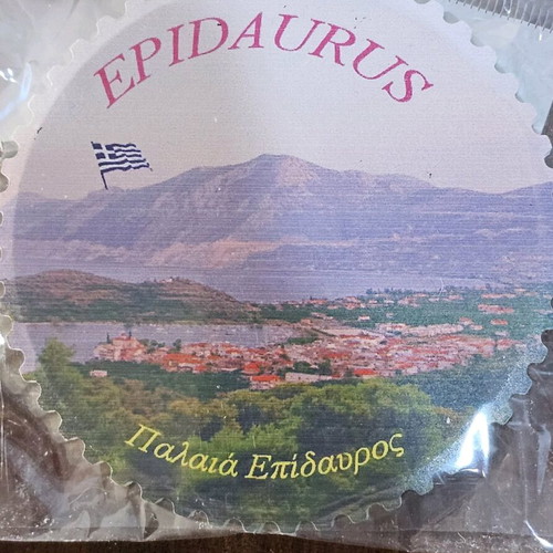 Magnet of Old Epidaurus new, souvenir from Greece