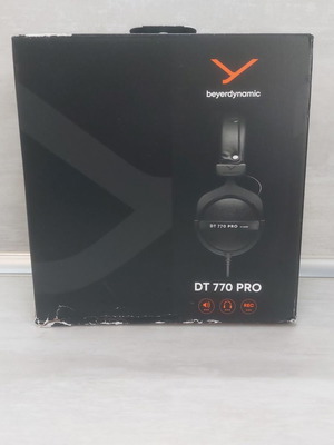 Beyerdynamic DT 770 PRO επαγγελματικά στούντιο ακουστικά 80 Ohm