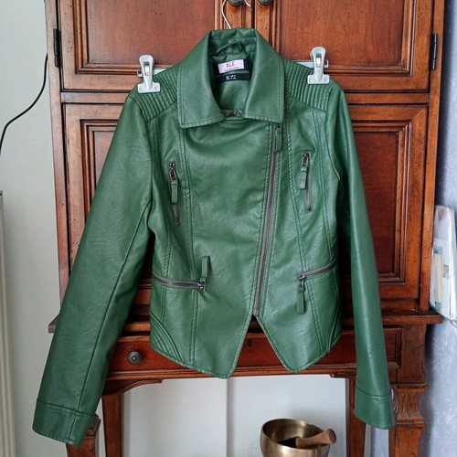 Green jacket A.L.E. like new, size S